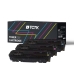 Multipack (3) Toners CMY (no Black) Compatible with HP Color Laserjet Canon LBP - Replaces 410A (CF411A) / CRG-046 (1249C002)